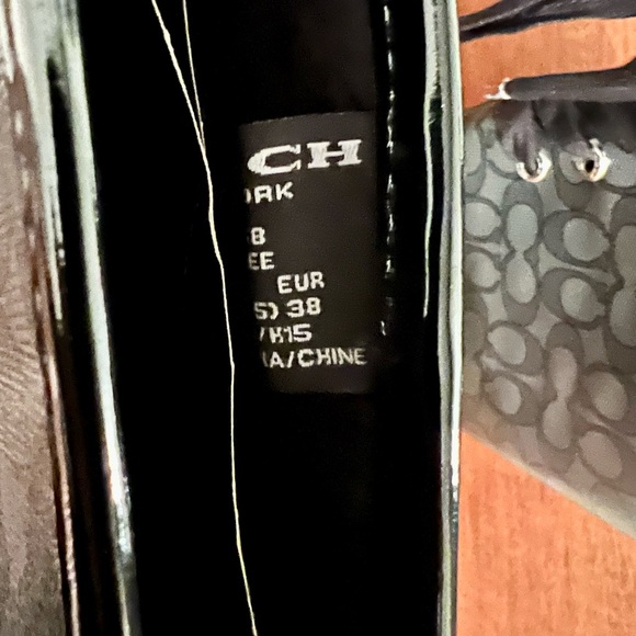 Coach rain boots - Picture 5 of 5